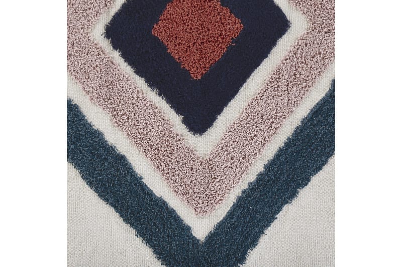 Kozlu Ryamatta 140x200 cm - Blå - Textilier & mattor - Mattor - Modern matta - Bomullsmattor