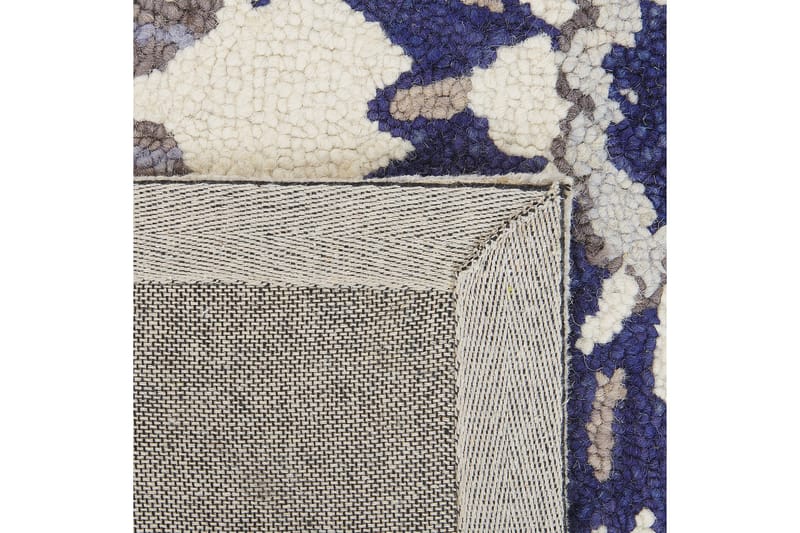 Kumru Ullmatta 80x150 cm Beige - Textilier & mattor - Mattor - Modern matta - Ullmattor
