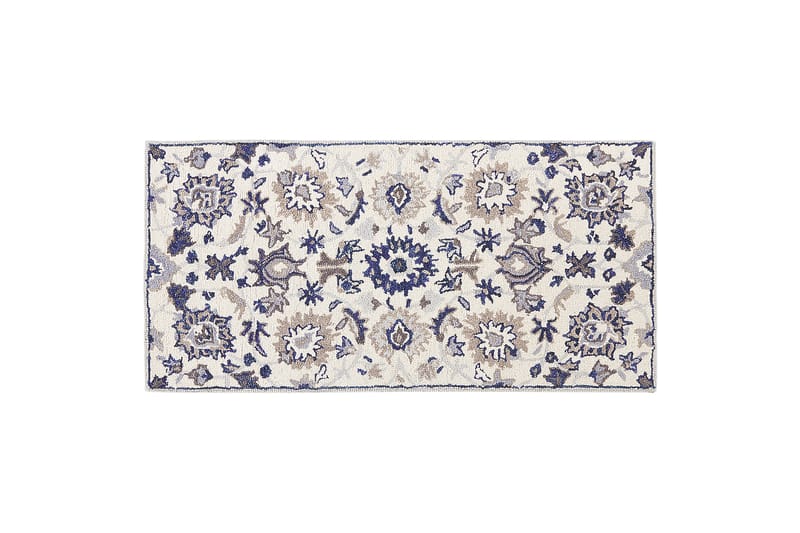 Kumru Ullmatta 80x150 cm Beige - Textilier & mattor - Mattor - Modern matta - Ullmattor