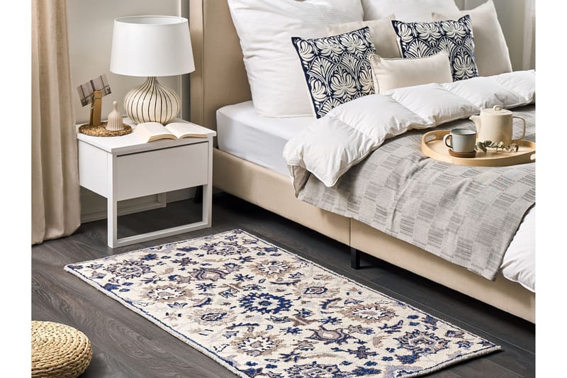 Kumru Ullmatta 80x150 cm Beige - Textilier & mattor - Mattor - Modern matta - Ullmattor