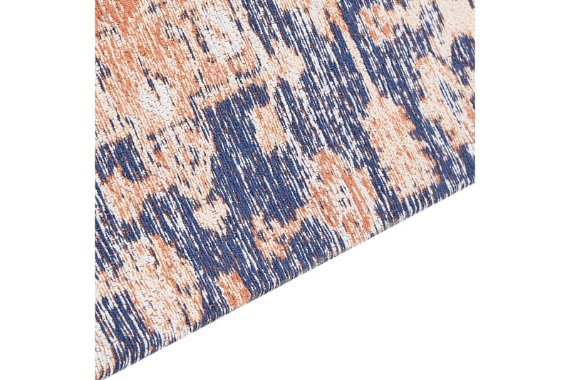 Kurin Bomullsmatta 140x200 cm - Blå - Textilier & mattor - Mattor - Modern matta - Gångmattor