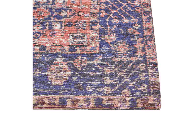 Kurin Bomullsmatta 200x300 cm Blå - Textilier & mattor - Mattor - Modern matta - Bomullsmattor