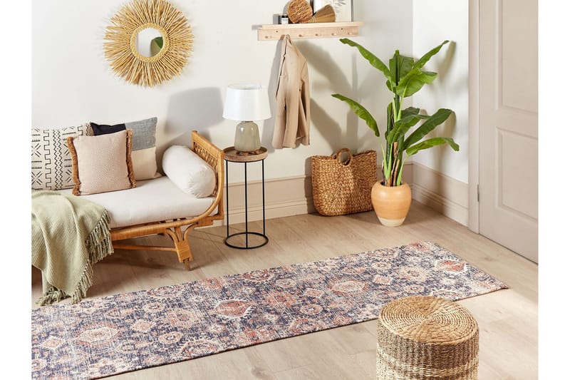 Kurin Gångmatta 80x300 cm - Blå - Textilier & mattor - Mattor - Modern matta - Gångmattor