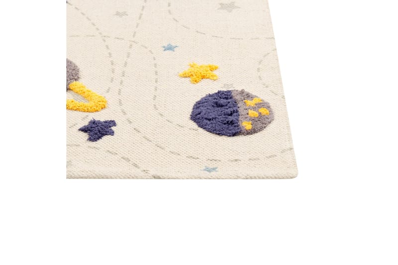 Langsa Bomullsmatta 80x150 cm - Beige - Textilier & mattor - Mattor - Modern matta - Bomullsmattor