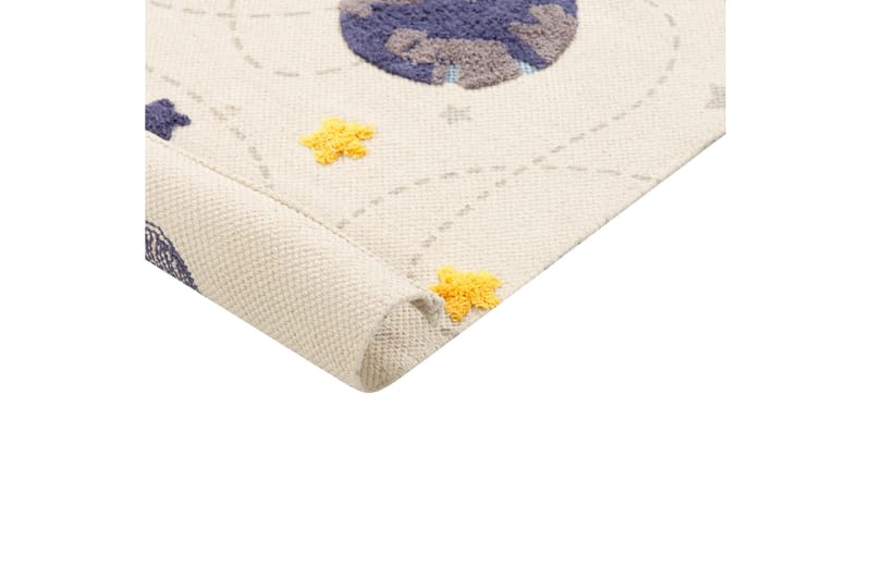 Langsa Bomullsmatta 80x150 cm - Beige - Textilier & mattor - Mattor - Modern matta - Bomullsmattor