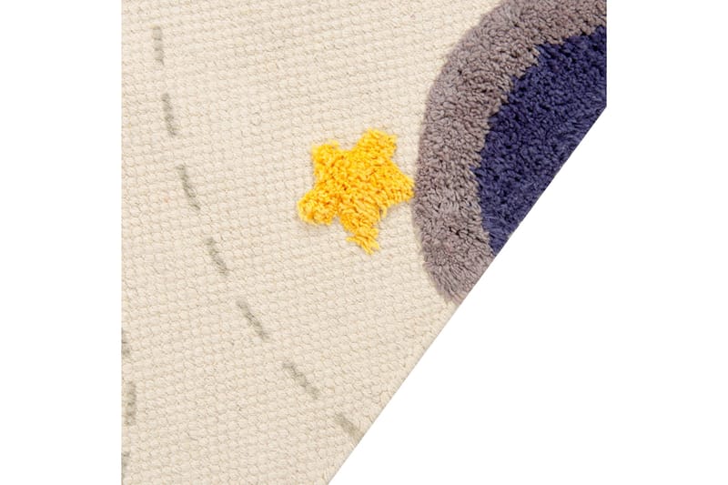 Langsa Bomullsmatta 80x150 cm - Beige - Textilier & mattor - Mattor - Modern matta - Bomullsmattor