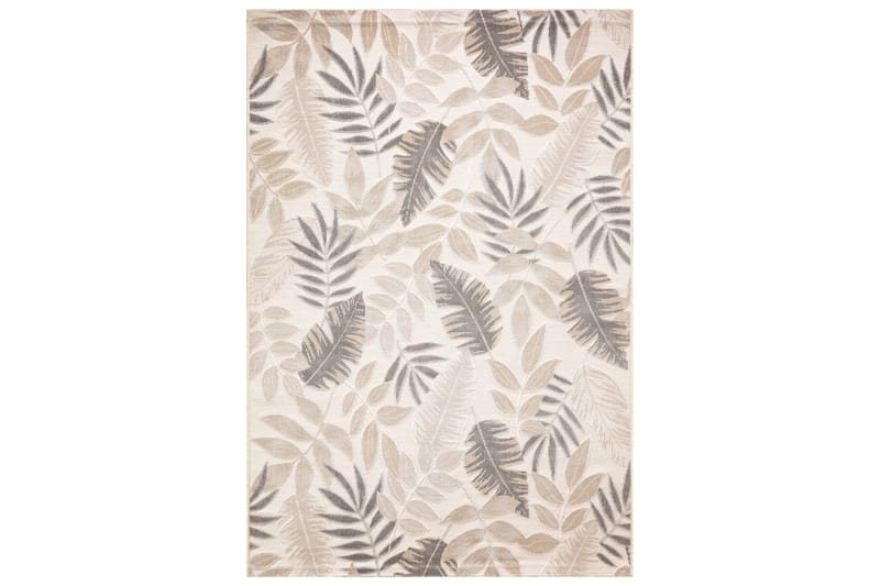 Leaves Gångmatta 78x300 Rektangulär Grå - Textilier & mattor - Mattor - Modern matta - Gångmattor