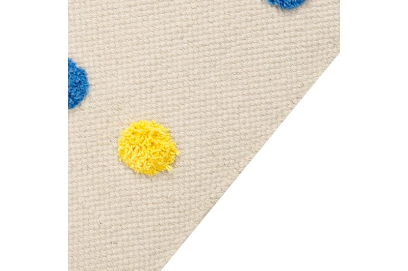 Leles Bomullsmatta 80x150 cm - Beige - Textilier & mattor - Mattor - Modern matta - Bomullsmattor