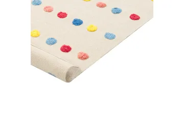 Leles Bomullsmatta 80x150 cm - Beige - Barn & bebis - Barntextilier - Barnmattor