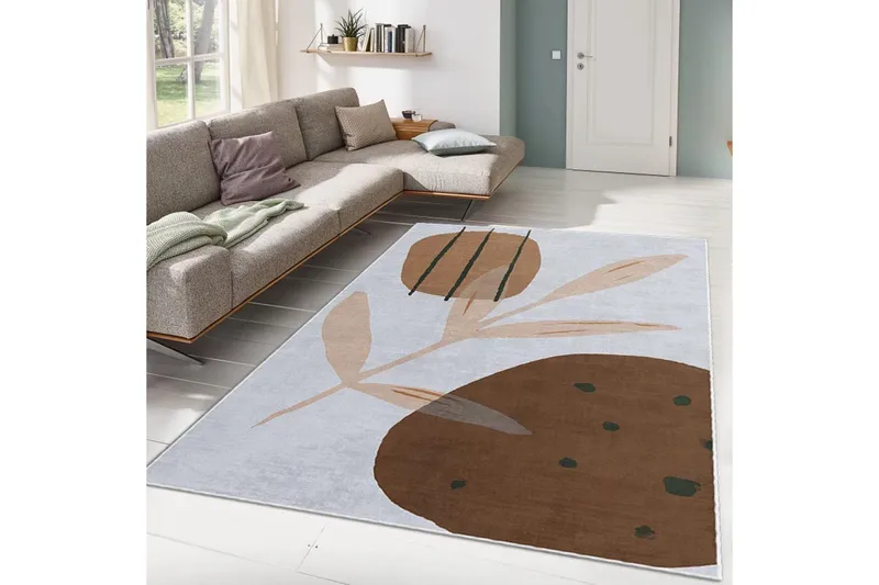Glenure Wiltonmatta 100x140 cm Rektangulär - Flerfärgad - Textilier & mattor - Mattor - Modern matta - Friezemattor
