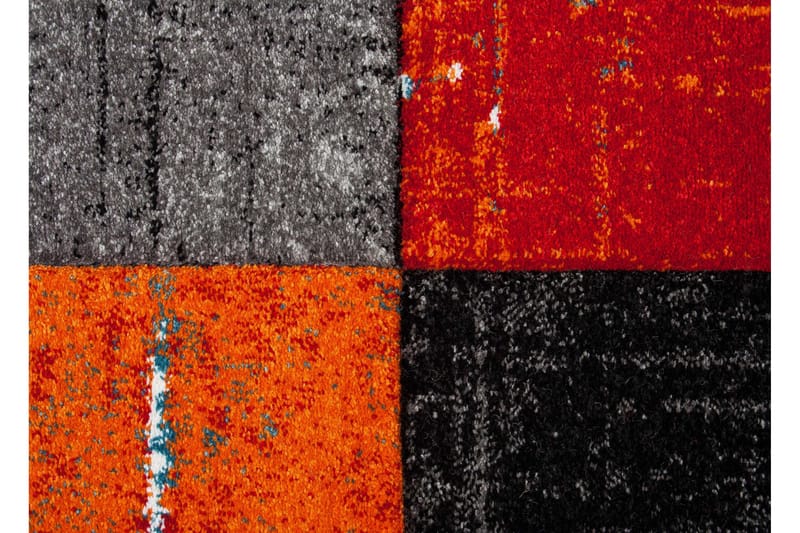London Square Friezematta 200x290 - Röd/Orange - Textilier & mattor - Mattor - Modern matta - Friezemattor