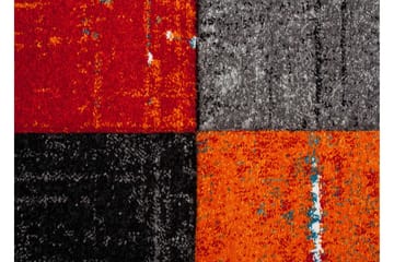 London Square Friezematta 240x340 - Röd/Orange - Textilier & mattor - Mattor - Modern matta - Friezemattor