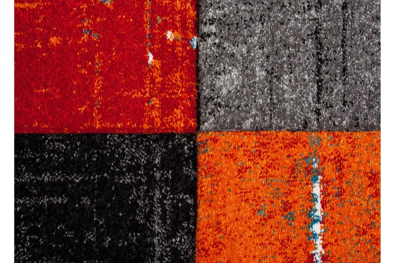 London Square Friezematta 240x340 - Röd/Orange - Textilier & mattor - Mattor - Modern matta - Friezemattor