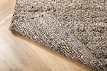 Loump Ullmatta 200x300 cm - Grå/Beige - Textilier & mattor - Mattor - Modern matta - Ullmattor
