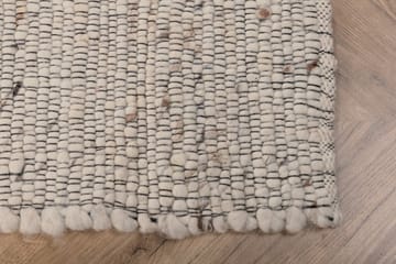 Loump Ullmatta 200x300 cm - Vit/Beige - Textilier & mattor - Mattor - Modern matta - Ullmattor