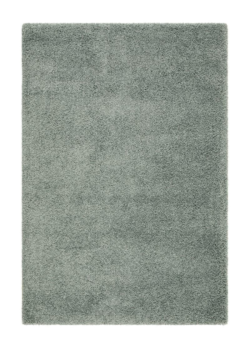 Lounge Ryamatta 160x230 cm Rektangulär - Grön - Textilier & mattor - Mattor - Modern matta - Ryamattor