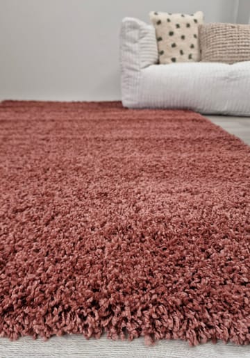 Lounge Ryamatta 160x230 cm Rektangulär - Koppar - Textilier & mattor - Mattor - Modern matta - Ryamattor