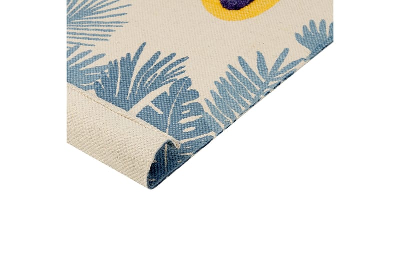 Luas Bomullsmatta 80x150 cm - Beige - Textilier & mattor - Mattor - Modern matta - Bomullsmattor