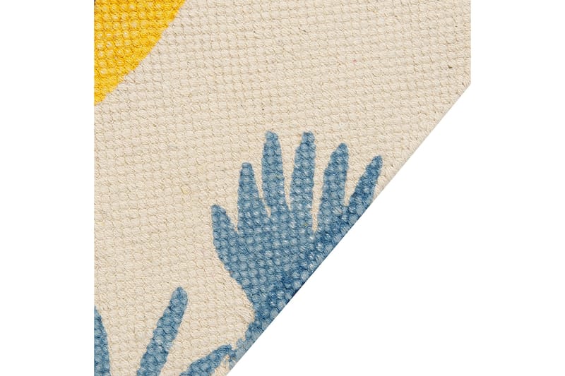 Luas Bomullsmatta 80x150 cm - Beige - Textilier & mattor - Mattor - Modern matta - Bomullsmattor