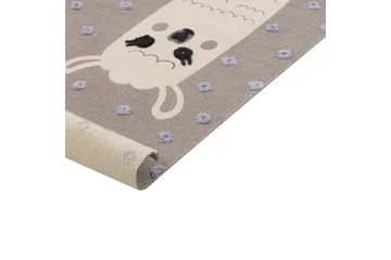 Lubuk Bomullsmatta 80x150 cm - Brun - Barn & bebis - Barntextilier - Barnmattor