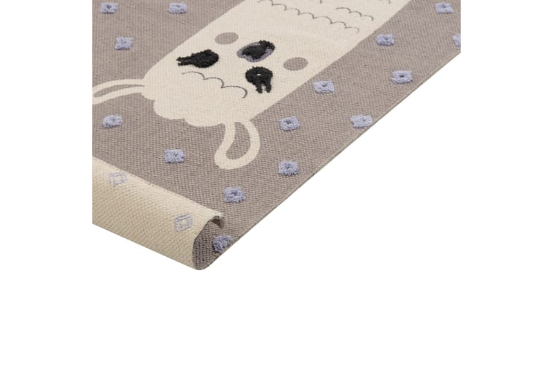 Lubuk Bomullsmatta 80x150 cm - Brun - Textilier & mattor - Mattor - Modern matta - Bomullsmattor