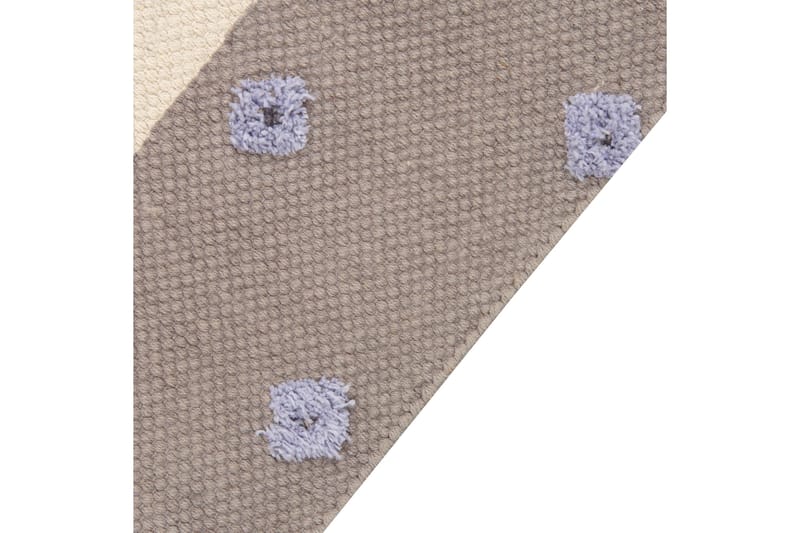 Lubuk Bomullsmatta 80x150 cm - Brun - Textilier & mattor - Mattor - Modern matta - Bomullsmattor