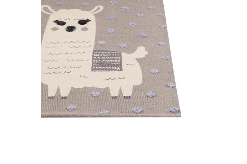 Lubuk Bomullsmatta 80x150 cm - Brun - Textilier & mattor - Mattor - Modern matta - Bomullsmattor