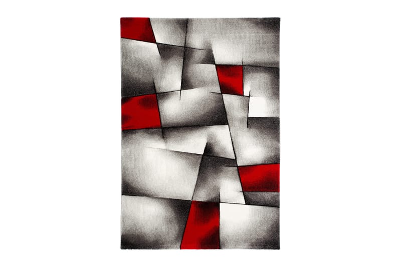 LUCARA TREND 160x230 Röd - Wiltonmattor - Friezemattor - Små mattor