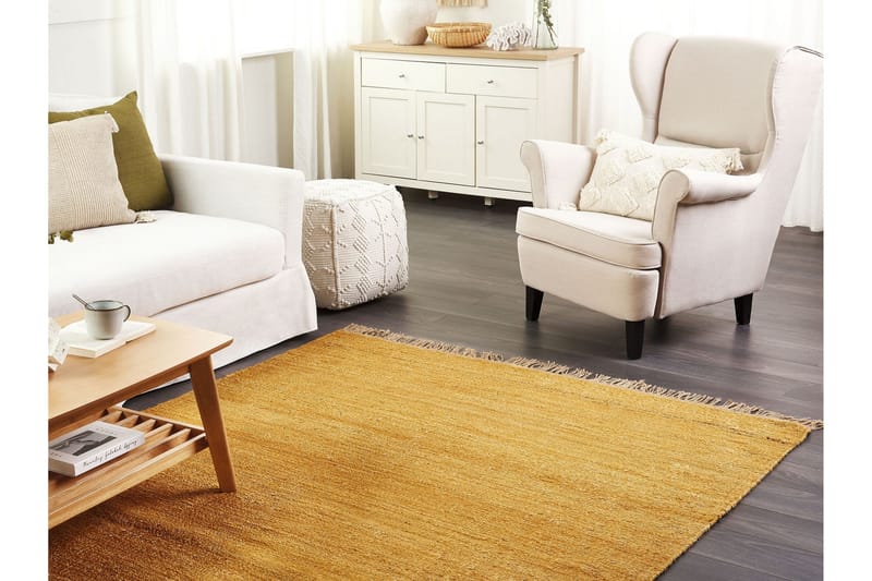 Lunia Jutematta 160x230 cm - Beige - Textilier & mattor - Mattor - Modern matta - Jutemattor & sisalmattor