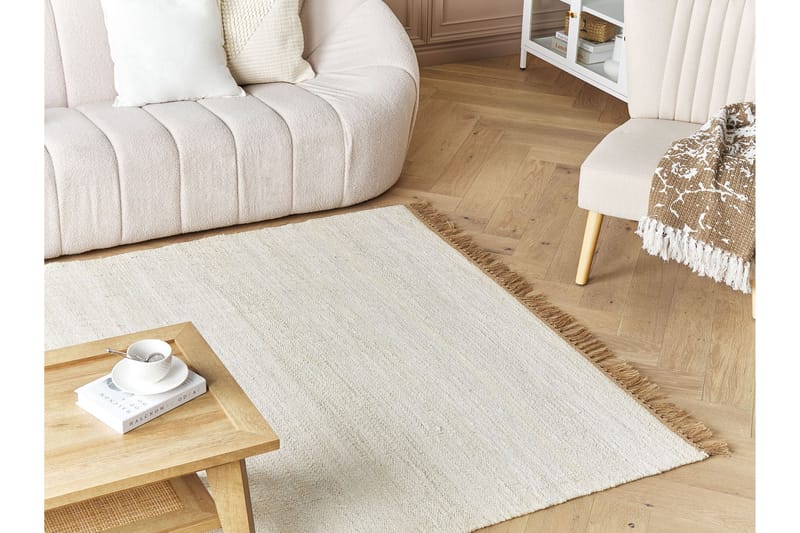 Lunia Jutematta 160x230 cm Beige - Textilier & mattor - Mattor - Modern matta - Jutemattor & sisalmattor