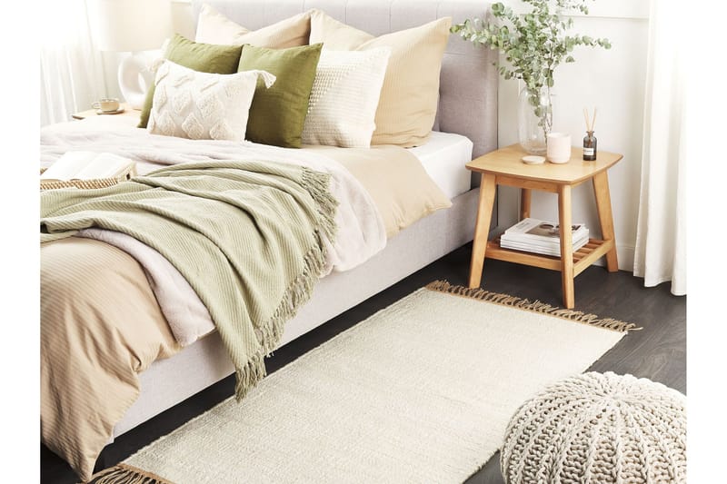 Lunia Jutematta 80x150 cm - Beige - Textilier & mattor - Mattor - Modern matta - Jutemattor & sisalmattor