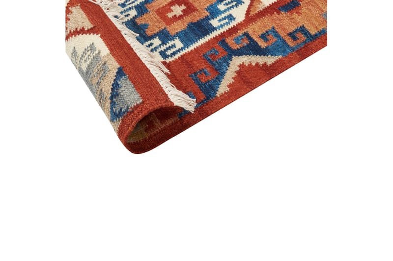 Lusarat Ullmatta 200x300 cm - Röd - Textilier & mattor - Mattor - Modern matta - Ullmattor