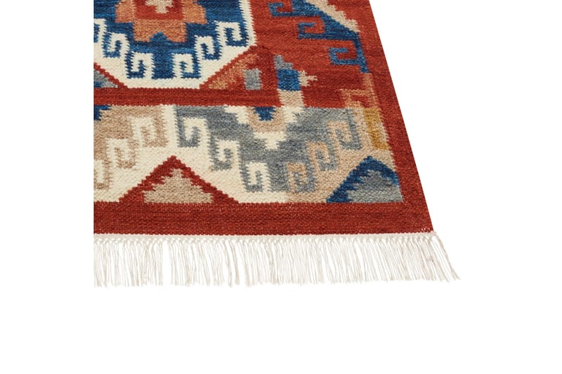 Lusarat Ullmatta 200x300 cm - Röd - Textilier & mattor - Mattor - Modern matta - Ullmattor