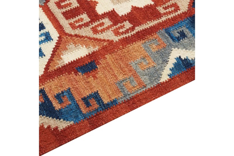 Lusarat Ullmatta 200x300 cm - Röd - Textilier & mattor - Mattor - Modern matta - Ullmattor