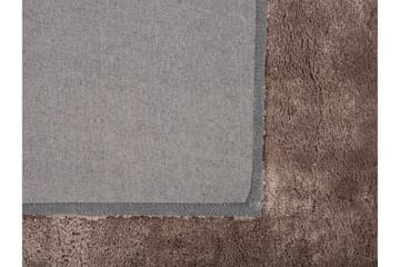 Lyme Matta Lång Lugg 200x200 cm - Ljusbrun - Textilier & mattor - Mattor - Modern matta - Ryamattor