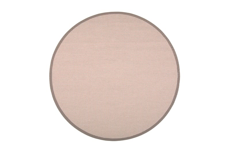 Lyyra2 Matta Rund 133 cm Beige - Vm Carpet - Textilier & mattor - Mattor - Modern matta - Gångmattor