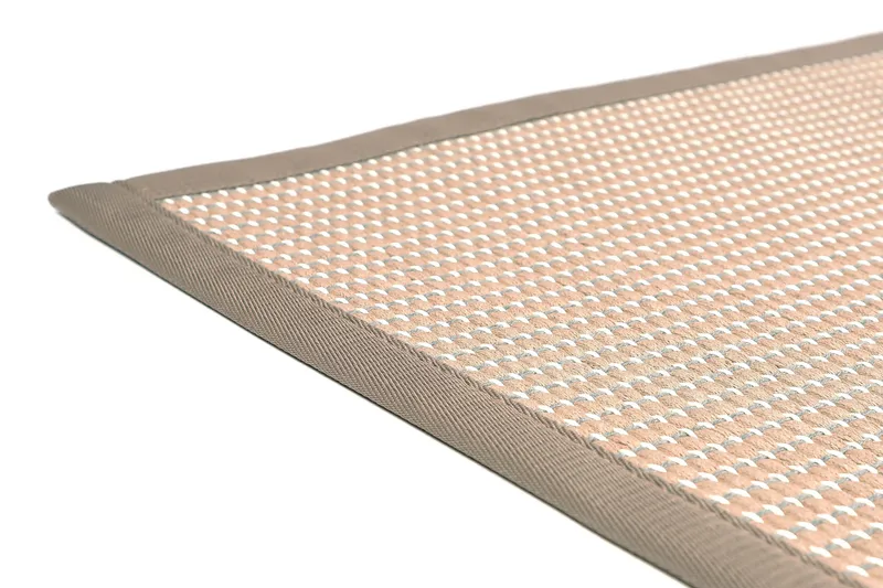 Lyyra2 Matta Rund 160 cm Beige - Vm Carpet - Textilier & mattor - Mattor - Modern matta - Gångmattor