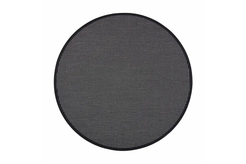 Lyyra2 Matta Rund 200 cm Svart, Vm Carpet