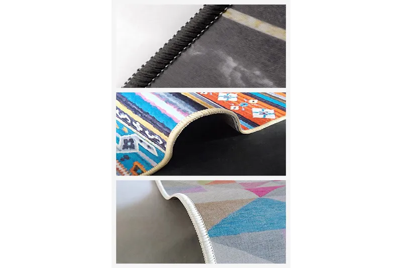 Magma Bomullsmatta 120x180 cm Rektangulär - Grå - Textilier & mattor - Mattor - Modern matta - Bomullsmattor