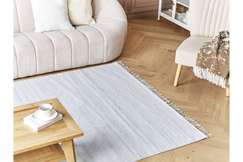 Malhia Ryamatta 160x230 cm Blå - Textilier & mattor - Mattor - Modern matta - Ryamattor