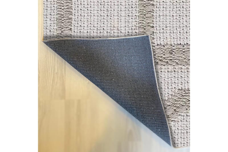 Maltina Bomullsmatta 100x150 cm Rektangulär - Grå - Textilier & mattor - Mattor - Modern matta - Bomullsmattor