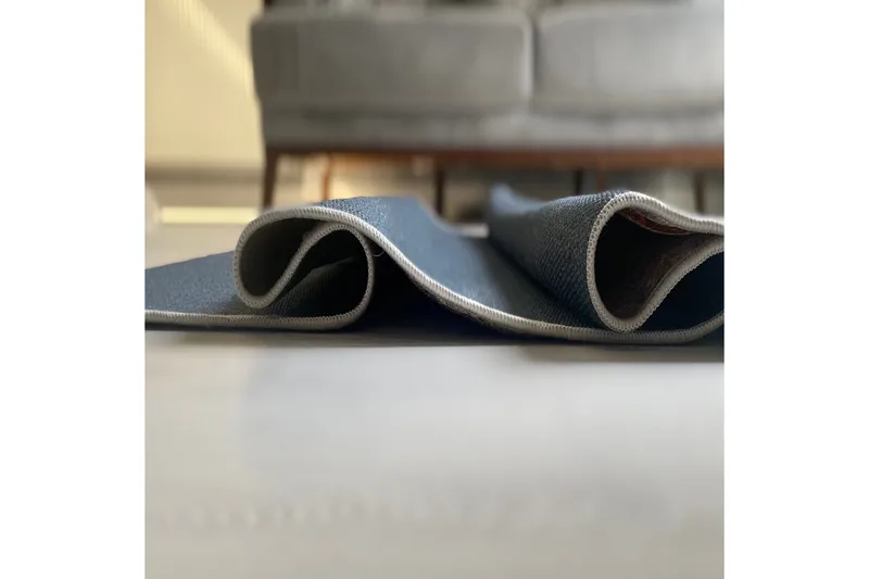 Maltina Bomullsmatta 100x200 cm Rektangulär - Grå - Textilier & mattor - Mattor - Modern matta - Bomullsmattor