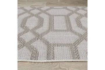 Maltina Bomullsmatta 80x120 cm Rektangulär - Grå - Textilier & mattor - Mattor - Modern matta - Bomullsmattor