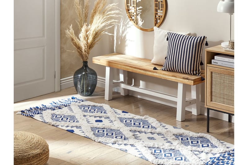 Manavgat Gångmatta 80x200 cm - Beige - Textilier & mattor - Mattor - Modern matta - Gångmattor