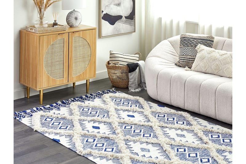 Manavgat Ryamatta 140x200 cm - Beige - Textilier & mattor - Mattor - Modern matta - Gångmattor