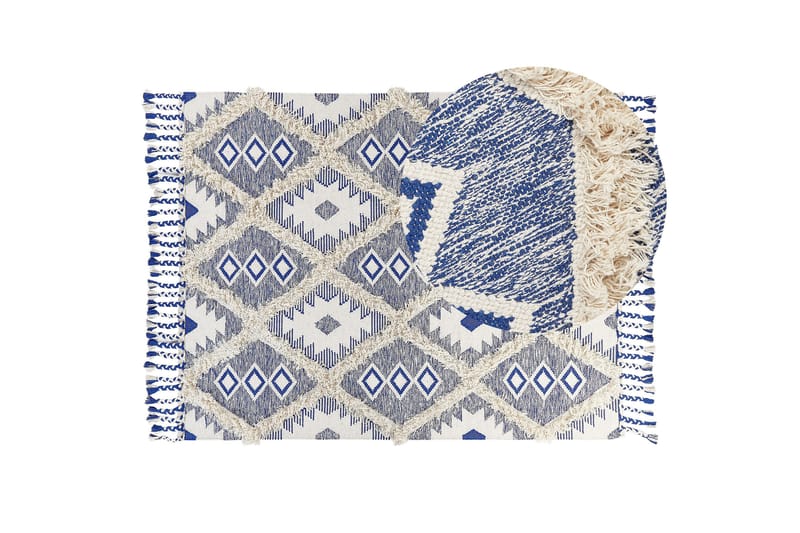 Manavgat Ryamatta 140x200 cm - Beige - Textilier & mattor - Mattor - Modern matta - Gångmattor