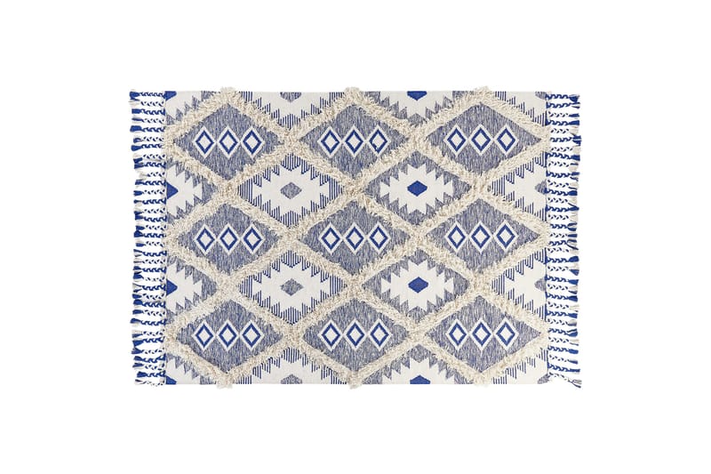 Manavgat Ryamatta 140x200 cm - Beige - Textilier & mattor - Mattor - Modern matta - Gångmattor