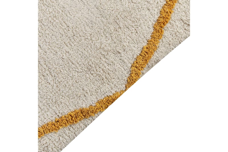 Marand Ryamatta 160x230 cm - Svart/Vit - Textilier & mattor - Mattor - Modern matta - Ryamattor