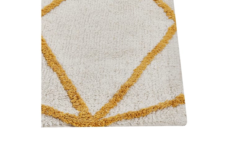 Marand Ryamatta 160x230 cm - Svart/Vit - Textilier & mattor - Mattor - Modern matta - Ryamattor