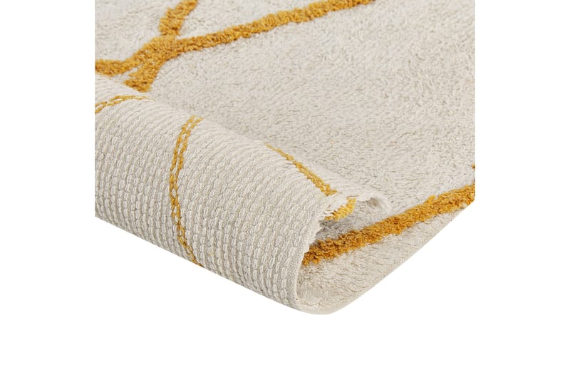 Marand Ryamatta 160x230 cm - Svart/Vit - Textilier & mattor - Mattor - Modern matta - Ryamattor